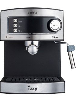 Izzy 6823 Barista Spicy Inox Μηχανή Espresso 850W 15bar