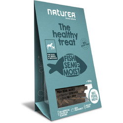 Naturea Dog Semi Moist Fish 100gr