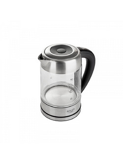 Adler AD 1247 Γυάλινος Βραστήρας 1.7lt 2600W