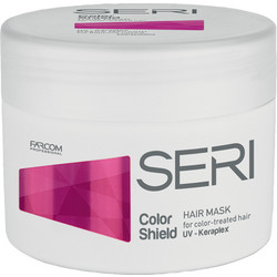 Farcom Seri Color Shield Μάσκα Μαλλιών Κερατίνης για Προστασία Χρώματος για Βαμμένα Μαλλιά 300ml