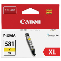 Canon CLI-581 XL Yellow Μελάνι Εκτυπωτή Inkjet 2051C001