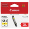 Canon CLI-581 XL Yellow Μελάνι Εκτυπωτή Inkjet 2051C001