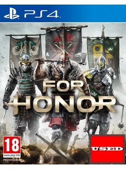 For Honor Used PS4