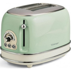 Ariete 155/04 Vintage Φρυγανιέρα 2 Θέσεων 810W Πράσινη
