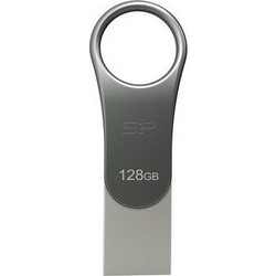 Silicon Power C80 128GB USB Stick 3.2 Gen 1 με USB-A & USB-C