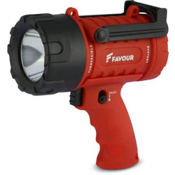 Favour S0233 Φακός Εργασίας Μπαταρίας Led Αδιάβροχος IP67 250lm