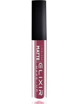 Elixir Lip Matte 375 Big Dip Oruby Long Lasting Liquid Κραγιόν