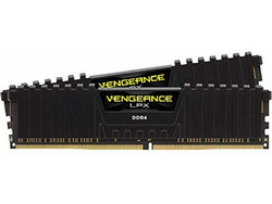 Corsair Vengeance LPX 16GB (2X8GB) DDR4 RAM 3000MHz C16 Black
