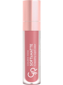 Golden Rose Soft & Matte Creamy 108 Long Lasting Liquid Κραγιόν 5.5ml