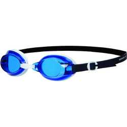 Speedo Jet Γυαλάκια Κολύμβησης Ενηλίκων Αντιθαμβωτικά Μαύρα Μπλε