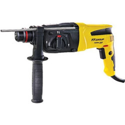 F.F. Group RH 24/720 Pro Κρουστικό Περιστροφικό Κατεδαφιστικό Πιστολέτο Ρεύματος 850W με SDS Plus