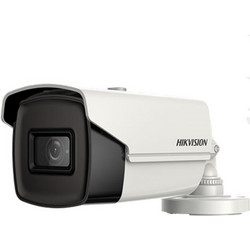 Hikvision DS-2CE16H8T-IT3F 2.8mm CCTV Κάμερα Ασφαλείας 5MP Αδιάβροχη Νυκτός
