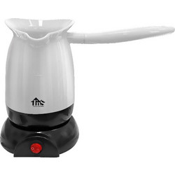 TNS DC-206 Ηλεκτρικό Μπρίκι 800W 500ml Λευκό