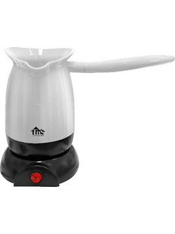 TNS DC-206 Ηλεκτρικό Μπρίκι 800W 500ml Λευκό