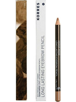 Korres Cedar Wood Long Lasting 03 Light Μολύβι Φρυδιών 1.29gr