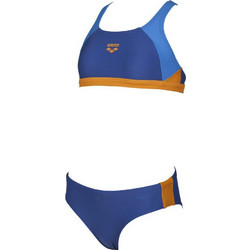 Arena Ren Αθλητικό Παιδικό Μαγιό Bikini Set για Κορίτσι Μπλε 000994-783