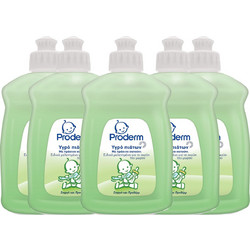 Proderm Βρεφικό Υγρό Πιάτων 5x500ml