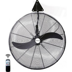 NEXUS FA-650W Ανεμιστήρας Τοίχου 65cm 250W με Τηλεχειριστήριο