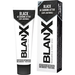 Blanx Black Οδοντόκρεμα για Λεύκανση Ενεργού Άνθρακα 75ml