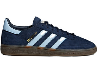 Adidas Handball Spezial Ανδρικά Sneakers Navy Μπλε BD7633