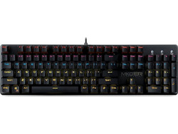 Armaggeddon MKO-13R Μηχανικό Gaming Πληκτρολόγιο με Custom Blue Διακόπτες RGB Black