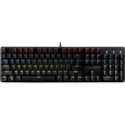 Armaggeddon MKO-13R Μηχανικό Gaming Πληκτρολόγιο με Custom Blue Διακόπτες RGB Black