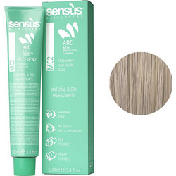 Sens.Us MC2 10.0 Platinum Blonde Μόνιμη Βαφή Μαλλιών Χωρίς Αμμωνία 100ml