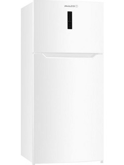 Philco PRF 531WE Δίπορτο Ψυγείο 480lt No Frost Υ178xΠ79xΒ68.5cm Λευκό