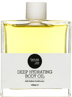 Laouta Deep Hydrating Λάδι Σώματος για Ενυδάτωση 100ml