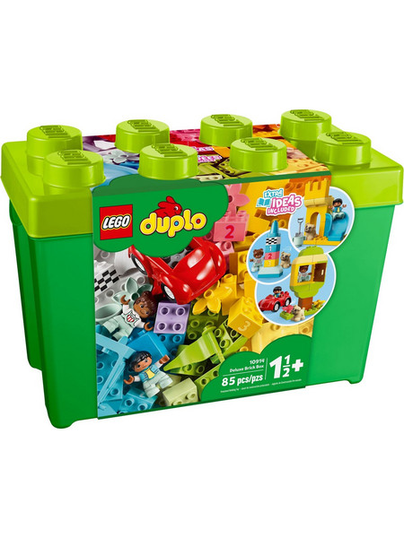 Lego Duplo Deluxe Brick Box για 1,5+ Ετών 10914