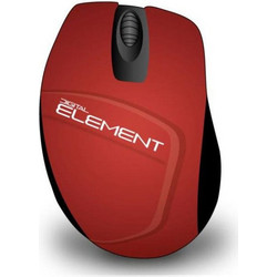 Element MS-165 Ασύρματο Ποντίκι Red