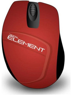 Element MS-165 Ασύρματο Ποντίκι Red