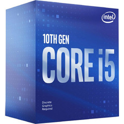 Intel Core i5-10400F Box Επεξεργαστής 6 Πυρήνων για Socket 1200 με Ψύκτρα