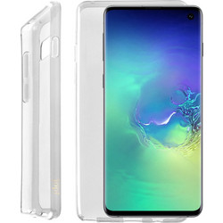 Idol 1991 Air Slim TPU Back Cover Transparent (Galaxy S10)