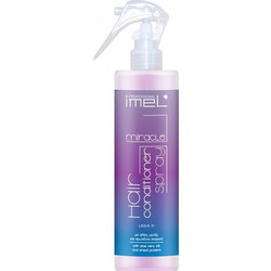 Imel Miracle Hair Leave In Conditioner Spray για Επανόρθωση 300ml