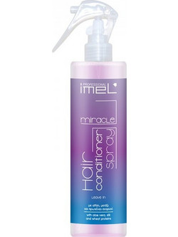Imel Miracle Hair Leave In Conditioner Spray για Επανόρθωση 300ml
