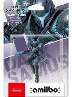 Nintendo Amiibo Super Smash Bros Dark Samus No 81