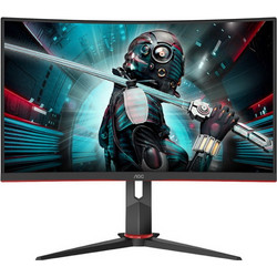 AOC CQ27G2U VA Curved Gaming Monitor 27" 2560x1440 QHD 144Hz 4ms
