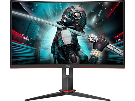 AOC CQ27G2U VA Curved Gaming Monitor 27" 2560x1440 QHD 144Hz 4ms