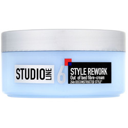 L'Oreal Paris Studio Line Style Rework Out Of Bed Fibre Cream 150ml