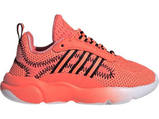 Adidas Haiwee EL Παιδικά Sneakers Πορτοκαλί EF7509