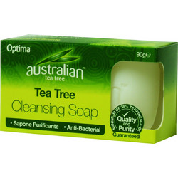 Optima Australian Tea Tree Cleaning Αντισηπτικό Σαπούνι 90gr