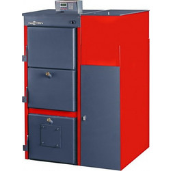 Halcotherm LN3Β120 3 Διαδρομών Λέβητας Pellet Ξύλου Βιομάζας με Καυστήρα 120000kcal/h