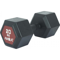 Amila 90595 Εξάγωνος Αλτήρας 20kg