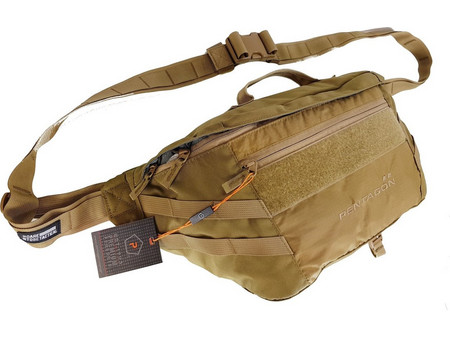 Pentagon Telamon Ανδρικό Τσαντάκι Μέσης Εκρού K16108-03