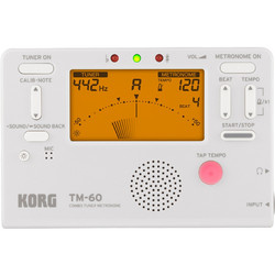 Korg TM-60 White