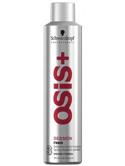 Schwarzkopf Osis+ Session Finish Λακ Μαλλιών για Λάμψη 500ml