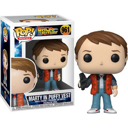Funko Pop! Movies Back To The Future 961 Marty in Puffy Vest