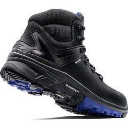 ToWorkFor Wheels Michelin Μποτάκια Ασφαλείας S3 Αδιάβροχα Μαύρα