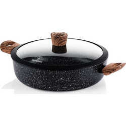 Westinghouse Black Marble Special Edition Κατσαρόλα Αλουμινίου Επίστρωση Πέτρας 32cm
